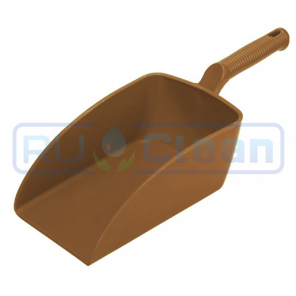 Совок для сыпучих продуктов Schavon (1л, коричневый)