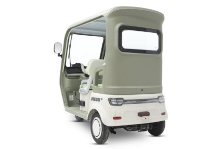 Трицикл электрический Rutrike Астра (красный) (026357-3267)