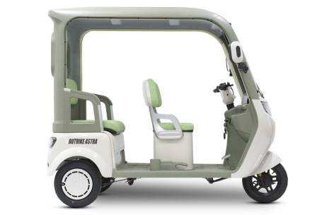 Трицикл электрический Rutrike Астра (красный) (026357-3267)