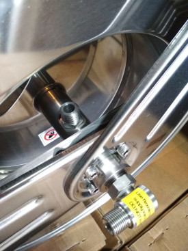 Барабан высокого давления RAMEX AV 1100 (200бар, 20м, нерж)