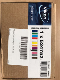 Щетка моющая Vikan (250мм, 524752)