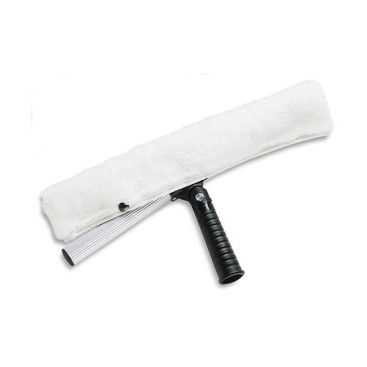 Держатель пластиковый поворотный с шубкой (полиэстер), 00008220 (25 см)