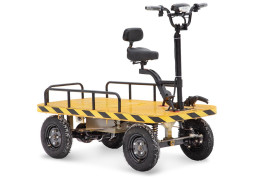 Тележка электрическая RuTrike СКЛАД 1500 NEW