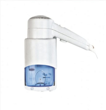 Фен настенный Nofer 02056.W (1200Вт, встроенная розетка)