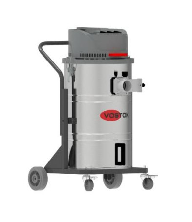 Пылесос промышленный VOSTOK IVS PAW (80л, 3 турбины)