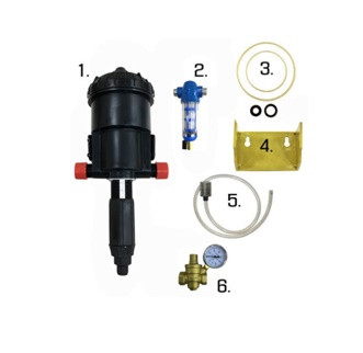 Насос дозирующий TOR DP002 (0.2-2%, 0.2-6бар, 40л/мин)