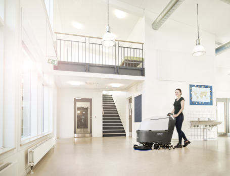 Поломоечная машина Nilfisk SC530 53 BD GO FULL