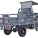 Трицикл электрический Rutrike D4 КАБИНА 1800 60V1500W (серый)