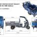 Трицикл электрический Rutrike D4 КАБИНА 1800 60V1500W (серый)