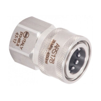 Байонет ARS178 L (1/2&quot;ш, 125бар, нерж, DN12) PA