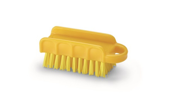Щетка IGEAX ручная (115мм, средний, желтый)