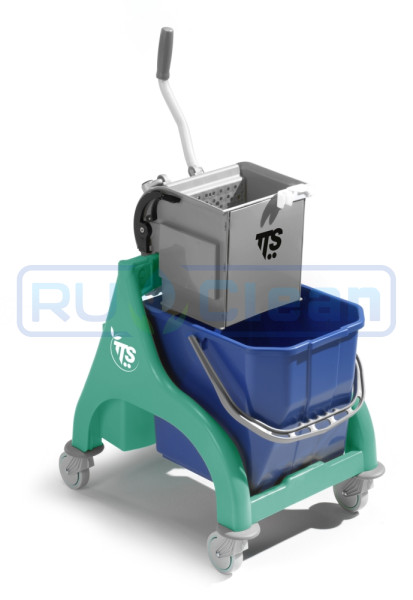 Тележка TTS NICK GREEN (25л, отжим O-KEY)