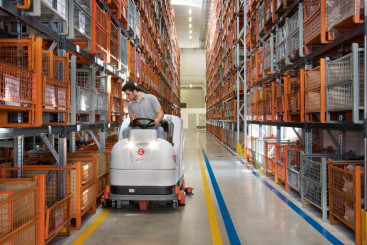 Поломоечная машина Comac Ultra 120 G BIFUEL AS