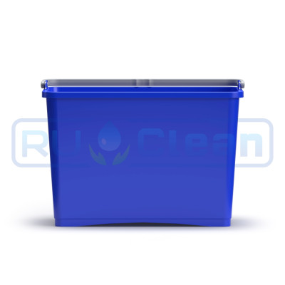 Ведро TTS (8л, ручка, без крышки, синий)