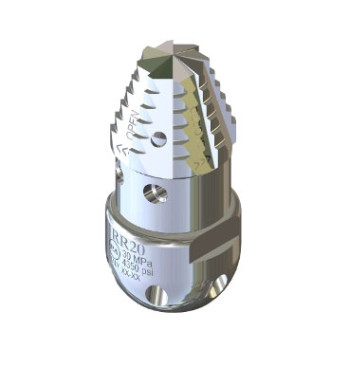 Форсунка каналопромывочная PA RR-TF (30, 1/2"г, вращ)