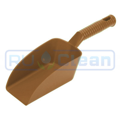 Совок для сыпучих продуктов Schavon (0.5л, коричневый)