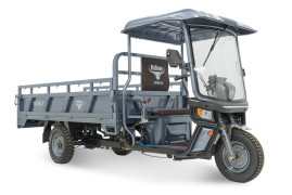 Трицикл электрический Rutrike Фактор ЛАЙТ 2600 (60/72V, 2000W, зеленый)