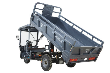 Трицикл электрический Rutrike Фактор ЛАЙТ 2600 (60/72V, 2000W, зеленый) (025898-3137)