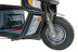 Трицикл электрический Rutrike Фактор ЛАЙТ 2600 (60/72V, 2000W, зеленый) (025898-3137)