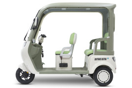 Трицикл электрический Rutrike Астра (серый)