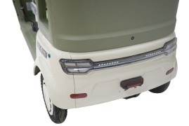 Трицикл электрический Rutrike Астра (серый)
