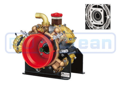 Мембранный насос AR BHS 200 AP C/F (NBR, 50 бар, 193.7 л/мин, полый вал 32 мм)