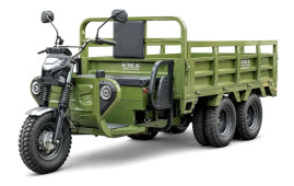 Трицикл электрический Rutrike Профи 2200 60V 1800х2W (зеленый)