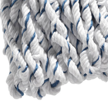 Моп Кентукки TTS (веревочный, микрофибра, резьба, 210гр)