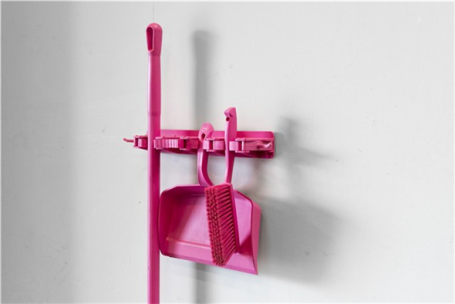 Щетка ручная Vikan (33см, розовый)