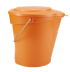 Ведро Vikan (12л, оранжевый)