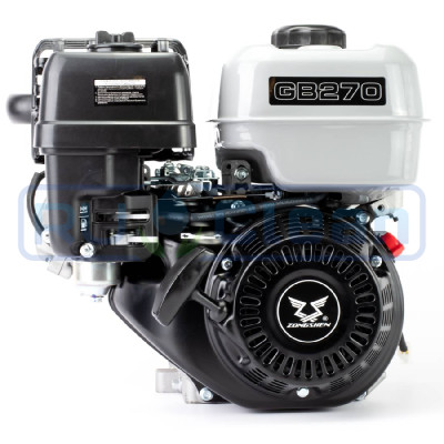 Двигатель бензиновый Zongshen ZS GB 270 BE (snow line, 9 л. с.)