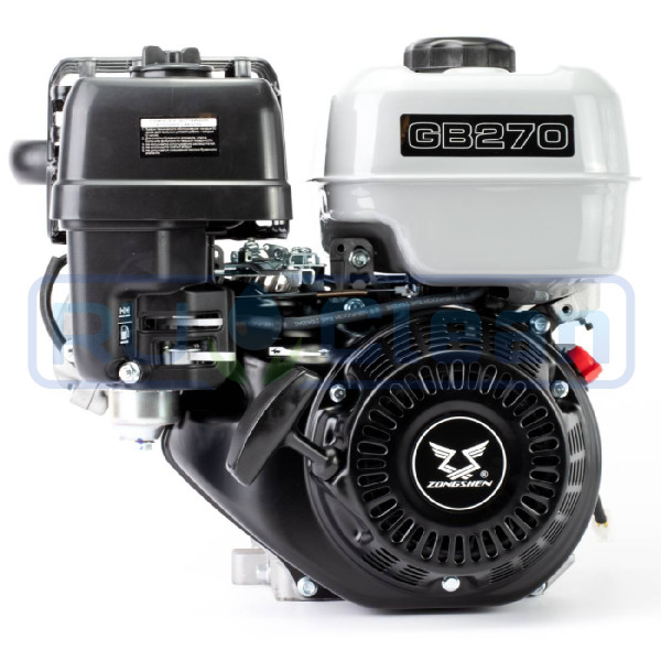 Двигатель бензиновый Zongshen ZS GB 270 BE (snow line, 9 л. с.)