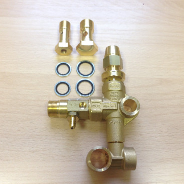 Регулятор давления PA VB-55 (220бар, 30л/мин, 1/2"г-М22х1.5ш, X:4.5, Y:62-65.5)