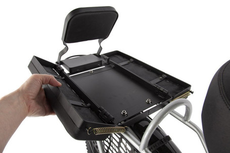 Электровелосипед GREEN CITY e-ALFA GL (серебристый)