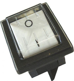 Кнопка (220В, 16А, белая)