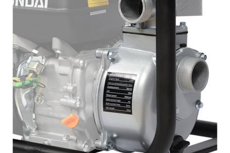 Мотопомпа бензиновая Hyundai HY 100