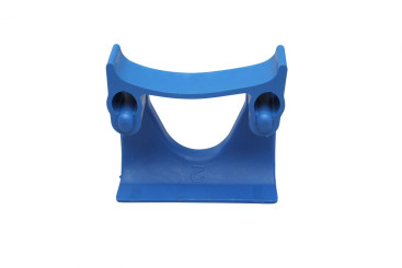 Крепление для планки FBK (Ø28–40 мм, синий)