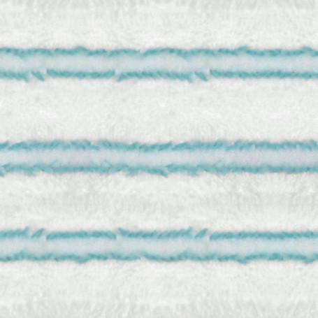 Моп TTS UNI JUNIOR (35см, белый с зелеными полосками)