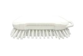 Щётка-скраб ручная FBK (210х65 мм, белый)