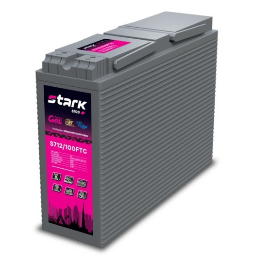 Тяговый аккумулятор Stark S712/170FTC (12В, 170Ач, GEL)