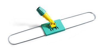 Держатель мопов пластиковый складной TTS (60х9см, с металлической рамкой)