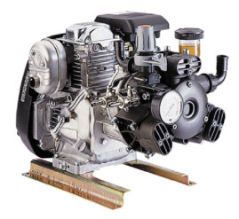 Мембранный насос Comet APS 31 (40 бар, 25 л/мин, Honda GX 160H S BA)