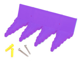 Крепление Schavon (235х60 мм, фиолетовый)