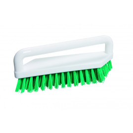 Щетка скраб Haug Bursten (180х48мм, жесткий, зеленый)