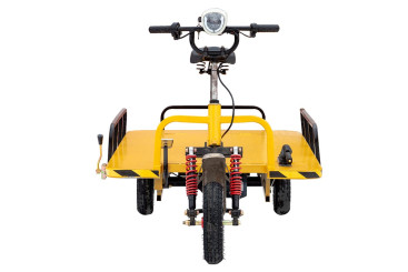 Тележка электрическая RuTrike ТАКСА Вайд (платформа)