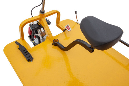 Тележка электрическая RuTrike ТАКСА Вайд (платформа)