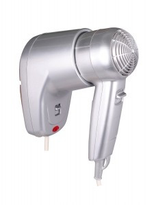 Фен настенный Nofer 02055.G (1200Вт, серебристый) (02055.G)