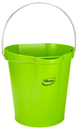 Ведро Vikan (12л, лаймовый)