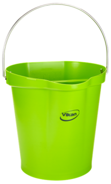 Ведро Vikan (12л, лаймовый)