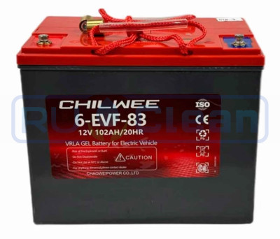 Тяговый аккумулятор Chilwee Battery 6-EVF-83 (12В, 95А/ч)